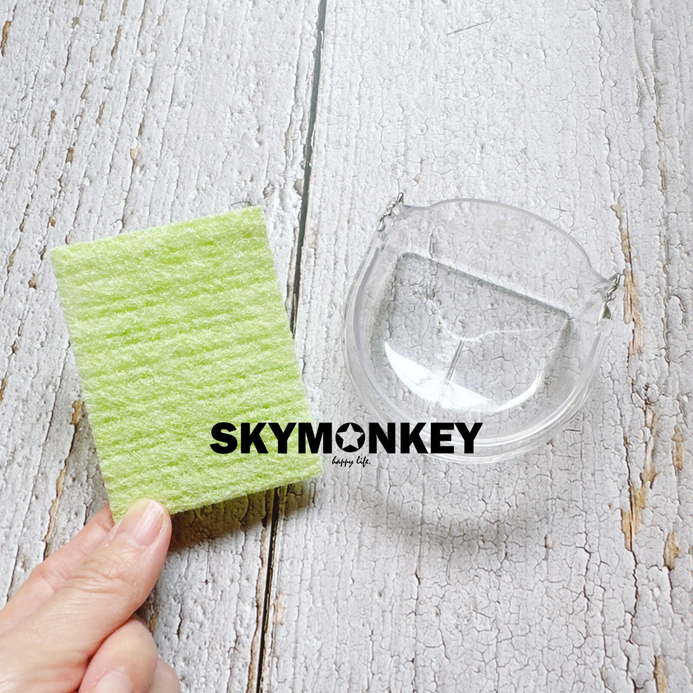 Sky Monkey☆日本 SANKO 寵物用洗碗布 洗碗網 寵物碗清洗 寵物用品 免清潔劑洗碗網 速乾洗碗網 洗碗布-細節圖7