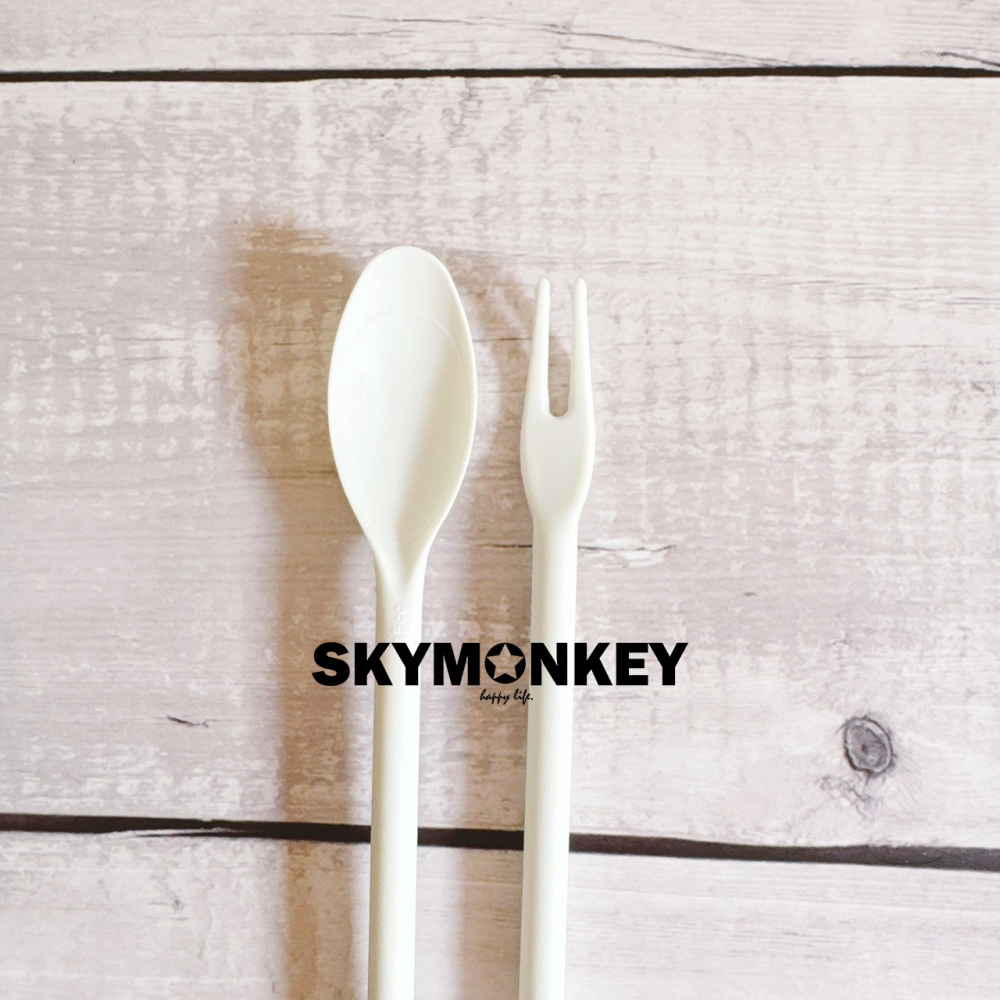 Sky Monkey☆日本製 雙頭矽膠料理筷子 分菜筷 公筷長筷子 加長筷 日本筷子 料理筷子 料理叉子-細節圖5