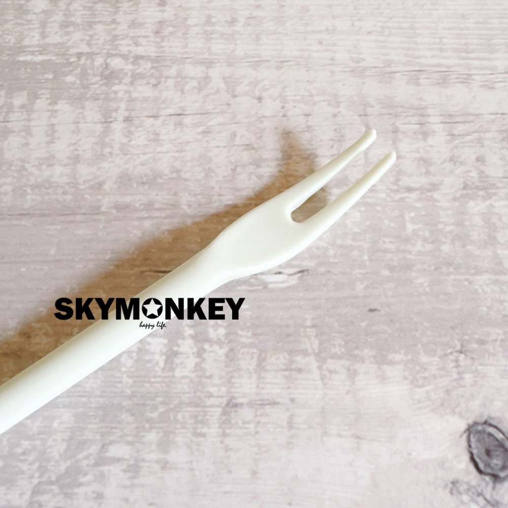 Sky Monkey☆日本製 雙頭矽膠料理筷子 分菜筷 公筷長筷子 加長筷 日本筷子 料理筷子 料理叉子-細節圖7