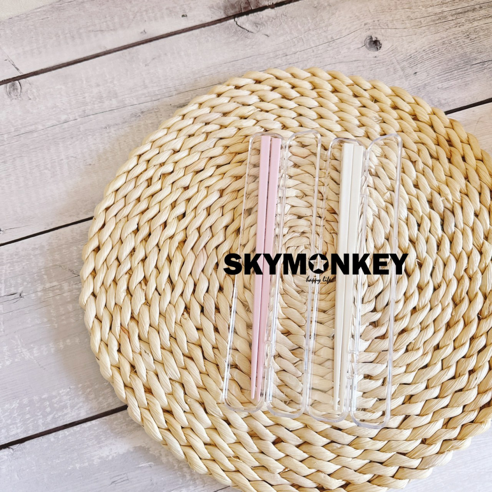 Sky Monkey☆日本製 簡約附盒環保筷 環保餐具 環保筷子 環保筷-細節圖2