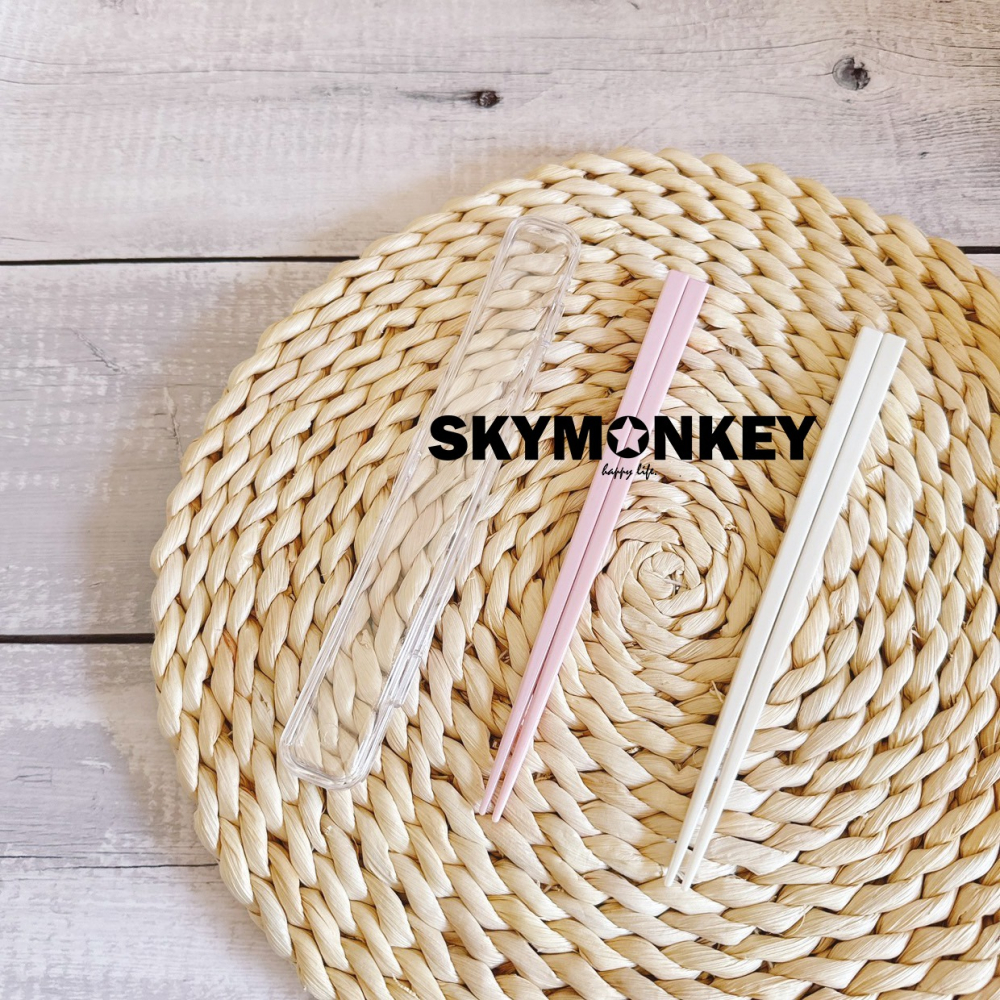 Sky Monkey☆日本製 簡約附盒環保筷 環保餐具 環保筷子 環保筷-細節圖4