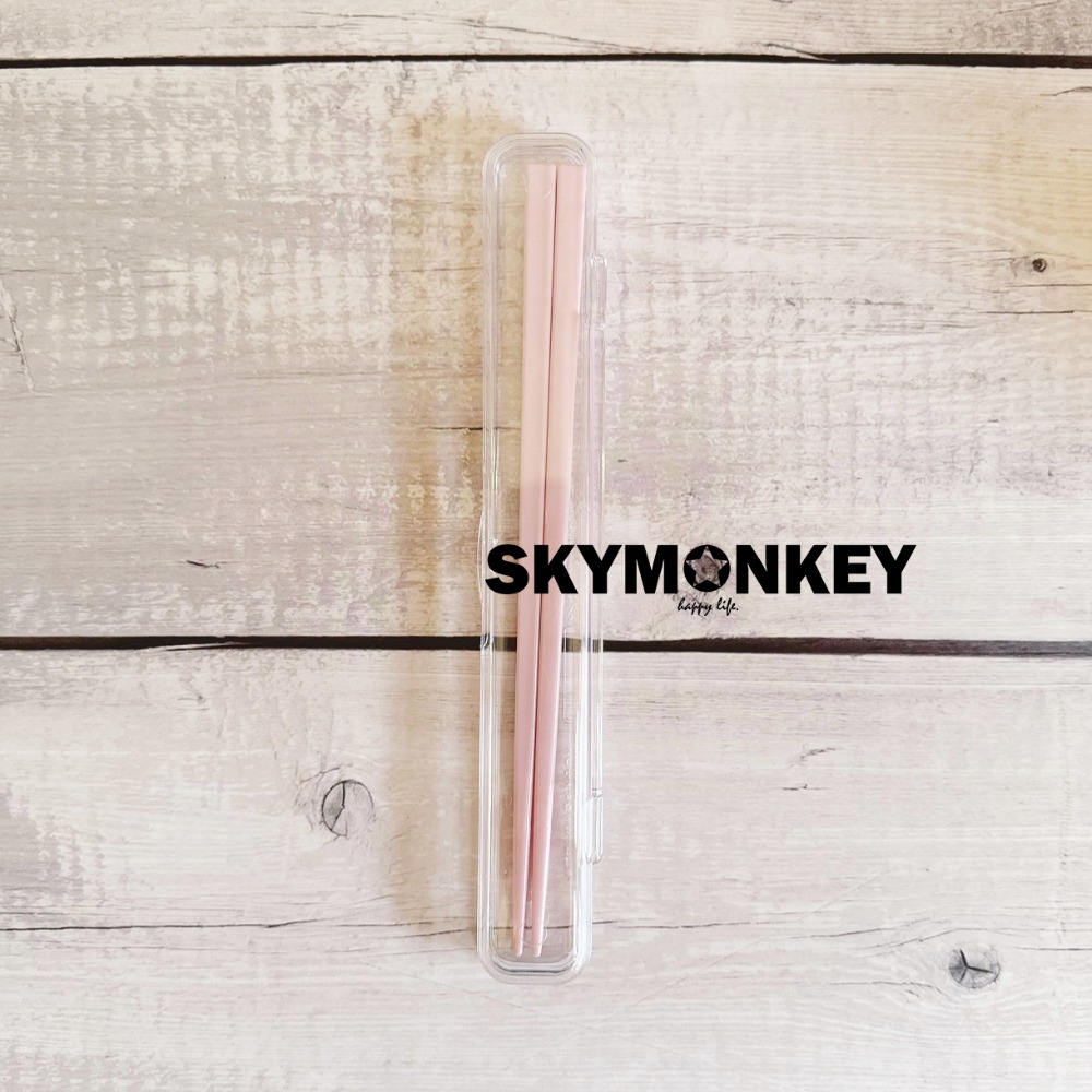 Sky Monkey☆日本製 簡約附盒環保筷 環保餐具 環保筷子 環保筷-規格圖4