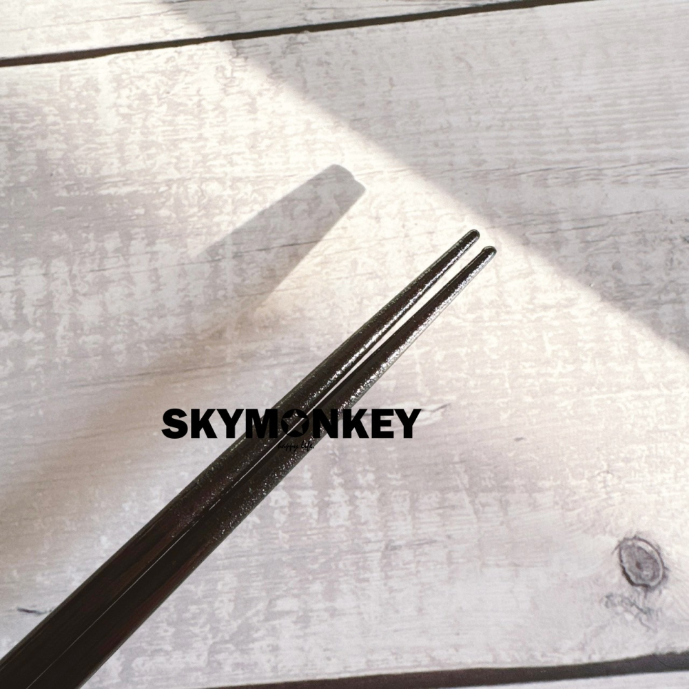 Sky Monkey☆日本製 貓狗木筷子 動物木筷子 貓咪/法國鬥牛犬 尖頭筷子 日本製筷子 日本筷子 日式筷子 竹筷-細節圖7