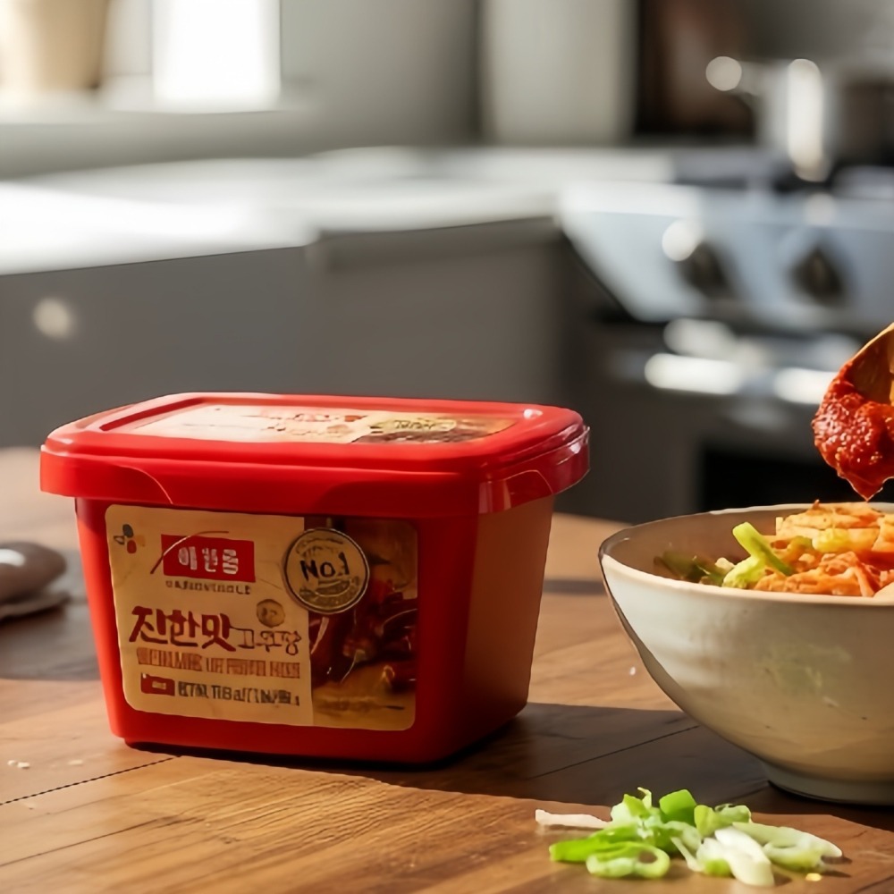 健康本味 韓國CJ 清淨園 大象韓式辣椒醬500g[KR710760] 韓式 料理醬 烤肉沾醬 拌麵醬 拌飯 料理-細節圖3