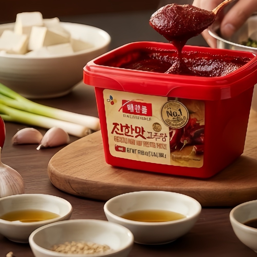 健康本味 韓國CJ 清淨園 大象韓式辣椒醬500g[KR710760] 韓式 料理醬 烤肉沾醬 拌麵醬 拌飯 料理-細節圖4