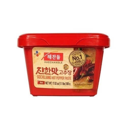 健康本味 韓國CJ韓式辣椒醬500g[KR710760] 韓式 料理醬 烤肉沾醬 拌麵醬 拌飯 料理 韓國廚房-細節圖2