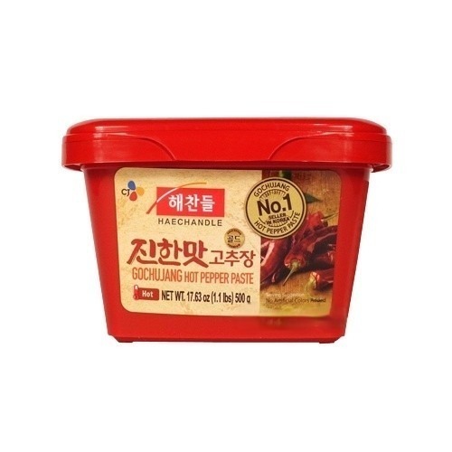 健康本味 韓國CJ 清淨園 大象韓式辣椒醬500g[KR710760] 韓式 料理醬 烤肉沾醬 拌麵醬 拌飯 料理-規格圖6