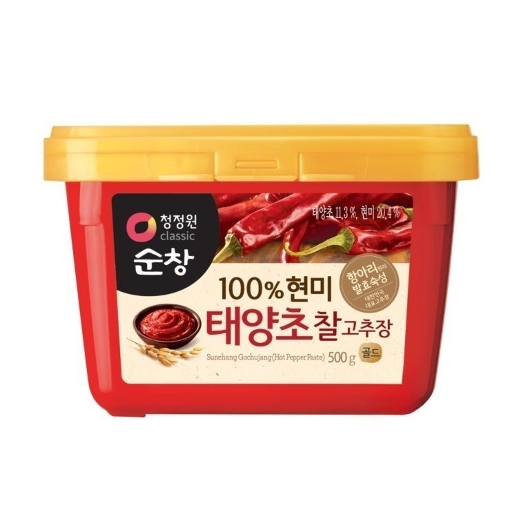 健康本味 韓國CJ 清淨園 大象韓式辣椒醬500g[KR710760] 韓式 料理醬 烤肉沾醬 拌麵醬 拌飯 料理-規格圖6