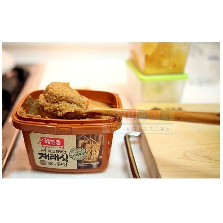 健康本味 韓國 CJ味噌醬500g [KO8801049] 韓式 料理醬 烤肉沾醬 拌麵醬 拌飯 料理 韓國廚房-細節圖6