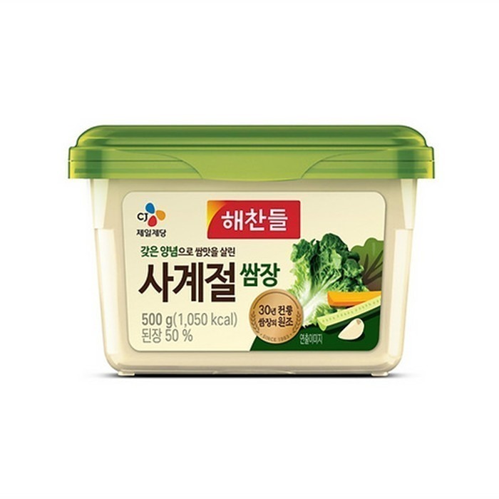 健康本味 韓國 CJ 豆瓣醬500g 韓式 豆瓣醬 醬 韓式辣醬 拌飯醬 烤肉沾醬 拌麵醬 拌飯 料理-細節圖2