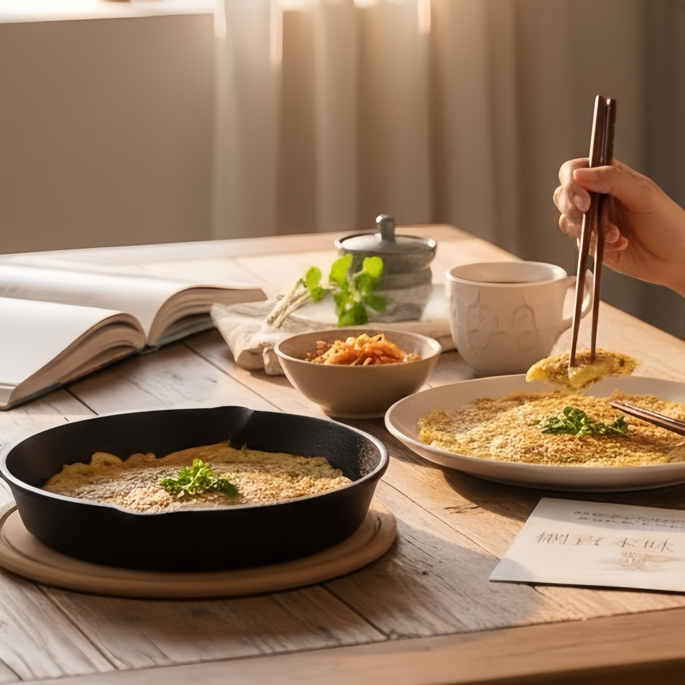 健康本味 CJ韓式煎餅粉1Kg 韓式料理 炸粉 煎餅粉炸蝦粉-細節圖6