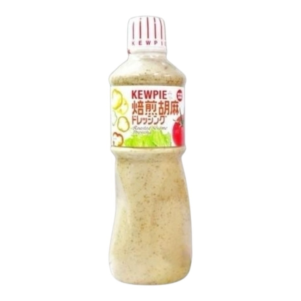日本Kewpie焙煎胡麻醬 和風醬1000ml [JP056291] 胡麻醬 麻醬 芝麻醬 健康本味-規格圖7