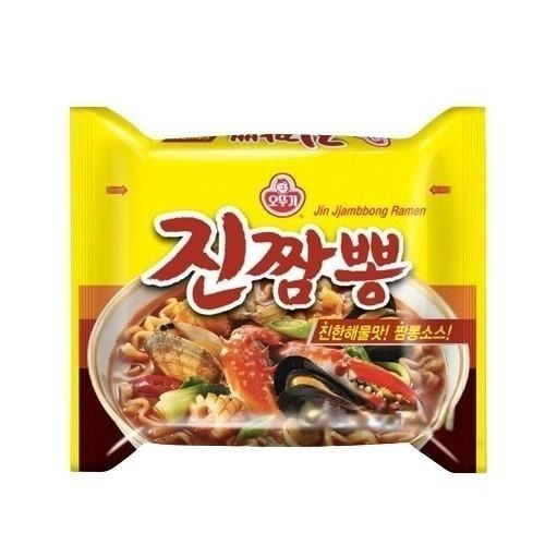 健康本味 韓國 不倒翁OTTOGI螃蟹炒碼麵130g 不倒翁 不倒翁泡麵 韓國泡麵 韓國拉麵-細節圖2