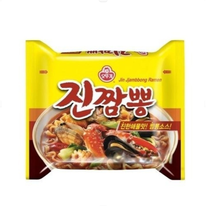 健康本味 韓國 不倒翁OTTOGI螃蟹炒碼麵130g 不倒翁 不倒翁泡麵 韓國泡麵 韓國拉麵-規格圖7