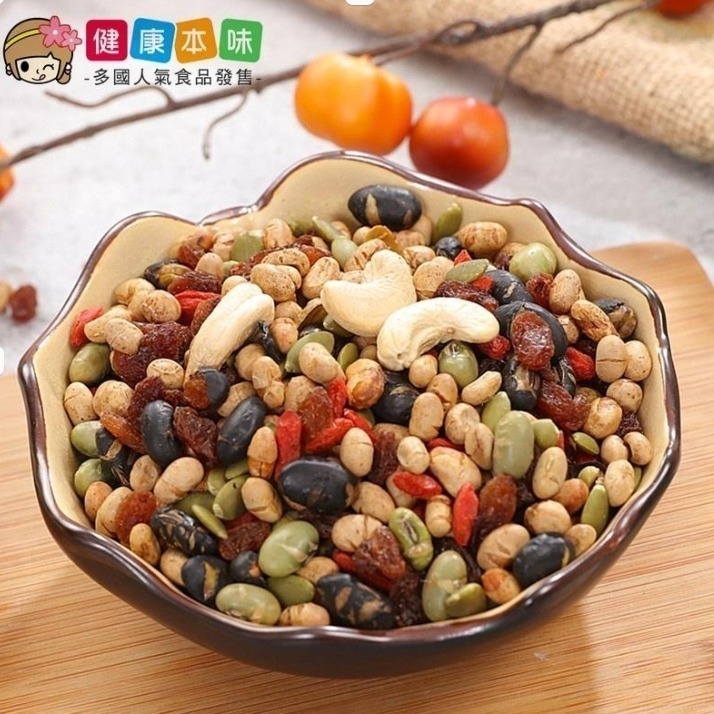 健康本味 健康綜合果仁   [TW00366]零食 堅果 綜合堅果 核桃 腰果 杏仁果 年貨-規格圖5