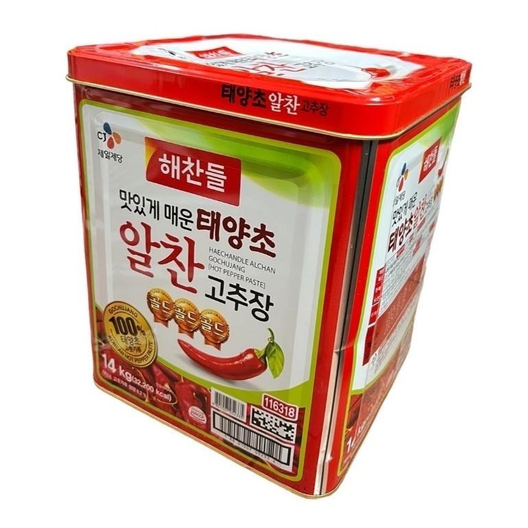 韓國CJ辣椒醬14公斤[KO8801007052335] 健康本味 韓式 料理醬 烤肉沾醬 拌麵醬 拌飯 料理 韓國廚房-細節圖2