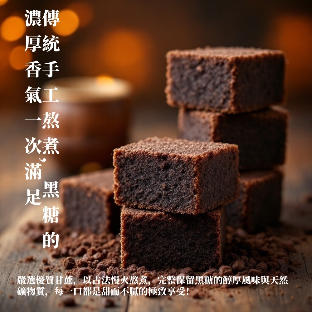 健康本味 黑糖飲 黑糖塊 黑糖薑母茶(買1送1) 黑糖磚 黑糖 玫瑰黑糖 紅棗桂園 薑母茶磚-細節圖3