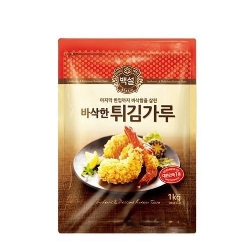 健康本味 韓國CJ 韓式酥炸粉1公斤 [KR150352] 煎餅粉 韓式煎餅粉 韓式料理 炸粉 酥炸粉 炸蝦粉-細節圖2