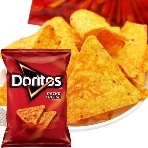 健康本味 Doritos 多力多滋起司玉米片 453.6公克 大包裝 起司 多力多滋 玉米片 起司 美國零食-細節圖2