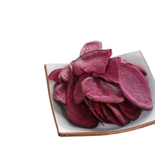 健康本味 紫色甘藷脆片大包裝 [TW00014] 紫地瓜脆片 紫地瓜 水果 脆片 蔬果脆片 零食 零嘴-細節圖2