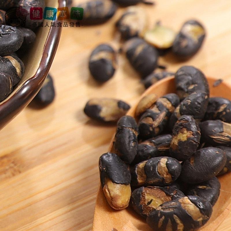 健康本味 青仁黑豆350g [TW00073] 黑豆 青仁黑豆 零食-細節圖4
