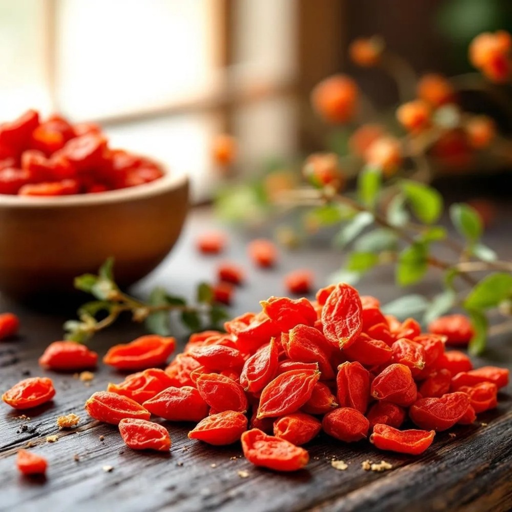 健康本味 太陽農場生機枸杞600g [CH1711031] SGS檢驗合格 生機枸杞 枸杞 枸杞紅棗茶 枸杞茶-細節圖2