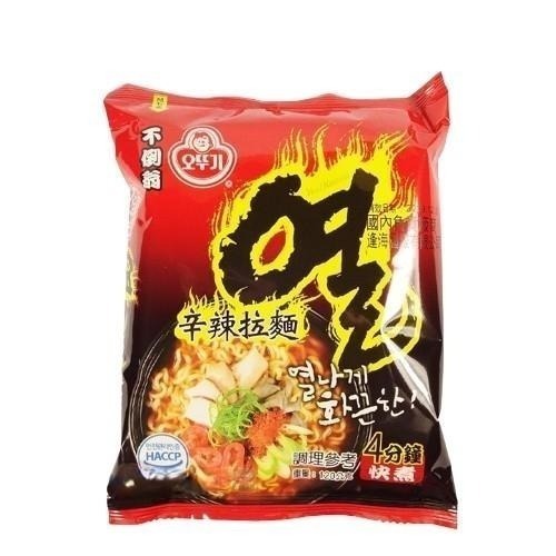 健康本味 韓國 不倒翁辛辣拉麵120g 泡麵 不倒翁 不倒翁拉麵 不倒翁泡麵 韓國拉麵 韓國泡麵 韓式泡麵-細節圖2