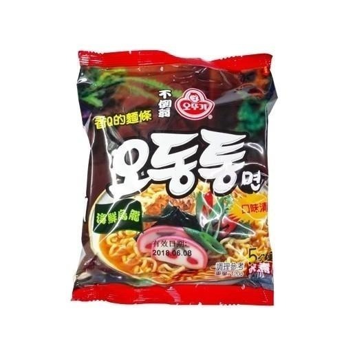 健康本味 韓國OTTOGI不倒翁海鮮烏龍麵 120g 不倒翁 海鮮 烏龍麵 韓國泡麵 不倒翁泡麵  不倒翁拉麵 海鮮烏龍-細節圖2