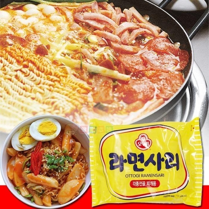 韓國不倒翁Q拉麵10包入(共2袋) 不倒翁 不倒翁泡麵 韓國拉麵 泡麵 拉麵-細節圖2