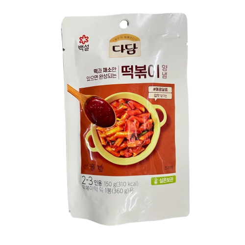 健康本味 韓國 CJ 韓式炒年糕辣椒醬150g[KR880681] 年糕 辣椒醬 韓式辣醬 韓國泡菜
