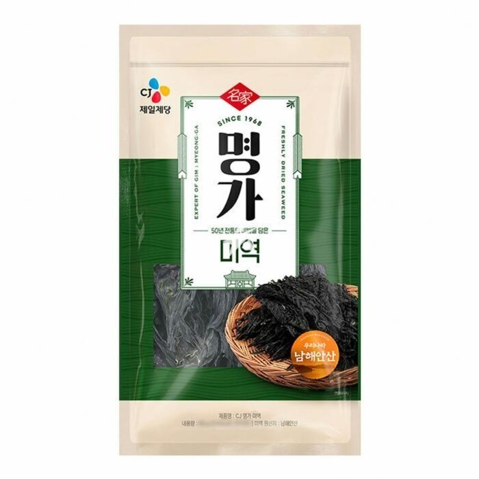 健康本味 韓國CJ乾海帶芽80g(昆布)  昆布 海帶 昆布絲 海帶絲 韓國海帶 韓國海帶芽-規格圖5