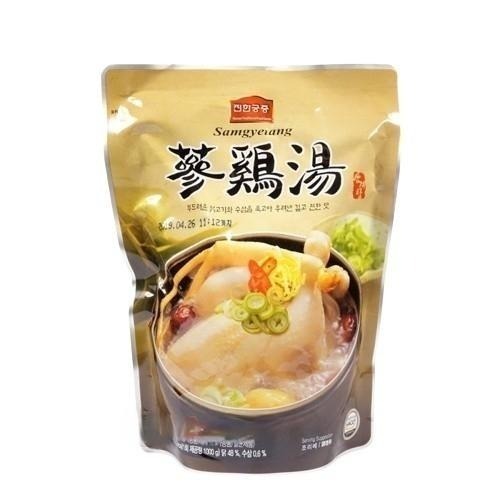 健康本味 韓國真韓蔘雞湯1Kg 人參雞湯 人蔘 雞湯 韓國人蔘 蔘雞湯-細節圖2