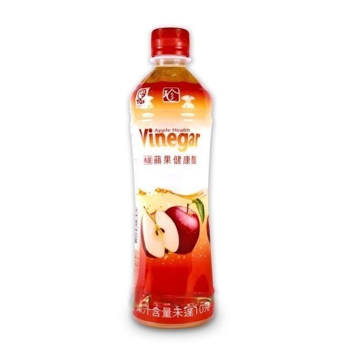 健康本味 百家珍健康醋飲 蘋果醋520ml 蘋果醋 醋飲 百家珍-細節圖2