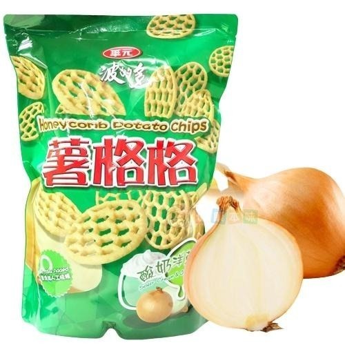 華元波的多薯格格 大包裝500g 餅乾 洋芋片[TW39402] 健康本味-細節圖2