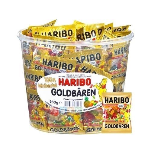 健康本味 德國HARIBO小熊軟糖迷你包  haribo 軟糖 哈瑞寶軟糖 小熊-細節圖2