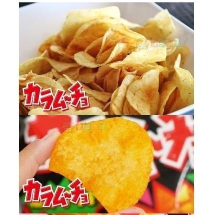 湖池屋咔辣姆久洋芋片 家庭包500g[TW4901335]健康本味-細節圖7