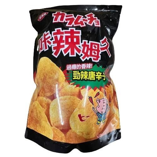 湖池屋咔辣姆久洋芋片 家庭包500g[TW4901335]健康本味-細節圖2