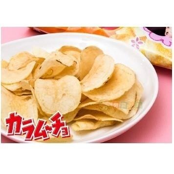 湖池屋咔辣姆久洋芋片 家庭包500g[TW4901335]健康本味-細節圖6