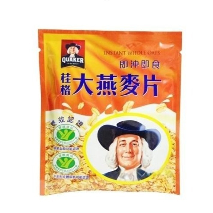 QUAKER桂格大燕麥片隨身包37.5g [TW4710043032321]健康本味-規格圖6