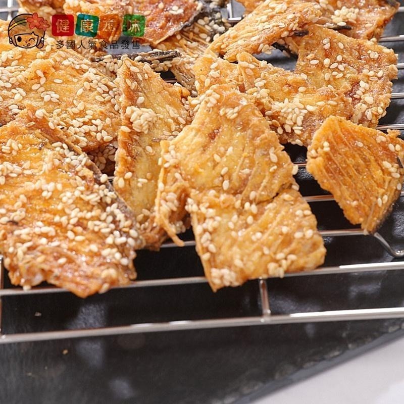 健康本味 高鈣魚骨 高鈣 魚骨 魚骨酥 零食 海鮮 零食-細節圖4