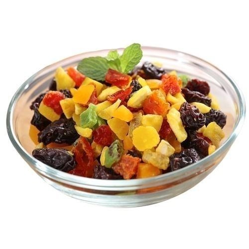 健康本味 繽紛水果粒 綜合果乾 果乾 水果 水果乾 鳳梨 芒果 奇異果 芭樂  葡萄-細節圖2