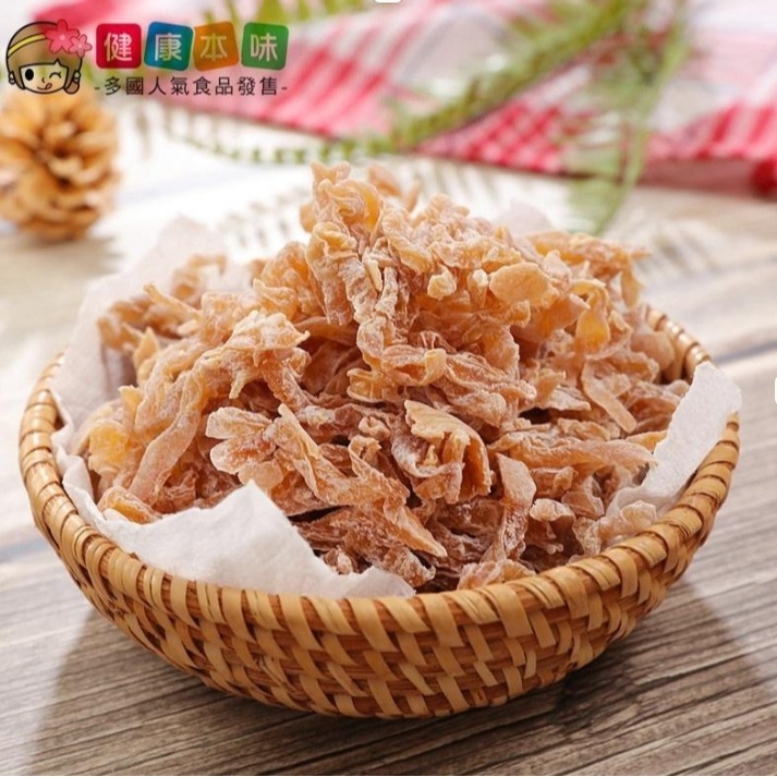 健康本味 無花果絲300g [TW00134] 無花果絲 無花果 蜜餞 果乾 木瓜絲 年貨零食 零食 零嘴-規格圖5