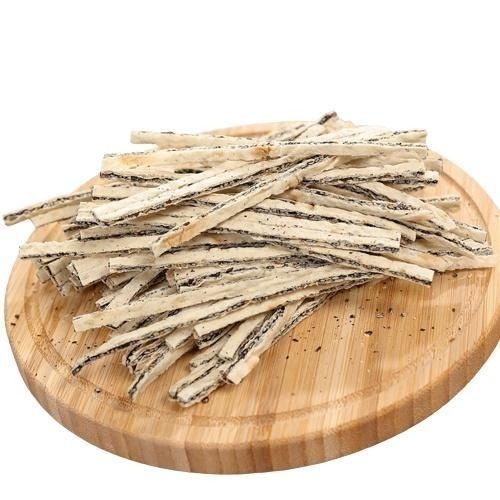 健康本味 黑芝麻夾心絲 黑芝麻 夾心絲 夾心 魚漿 零食-細節圖2