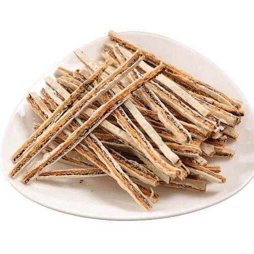 健康本味 雙層海苔夾心絲/雙層鮭魚夾心絲 海苔 紫菜 黑芝麻 夾心絲 海苔 鮭魚 魚漿 零食-細節圖2