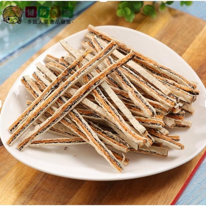 健康本味 雙層海苔夾心絲/雙層鮭魚夾心絲 海苔 紫菜 黑芝麻 夾心絲 海苔 鮭魚 魚漿 零食-規格圖8