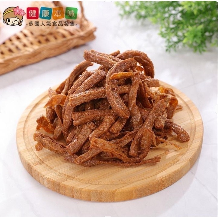 健康本味 素蹄筋200g [TW00190] 素蹄筋 素食 蹄筋 零食-規格圖5