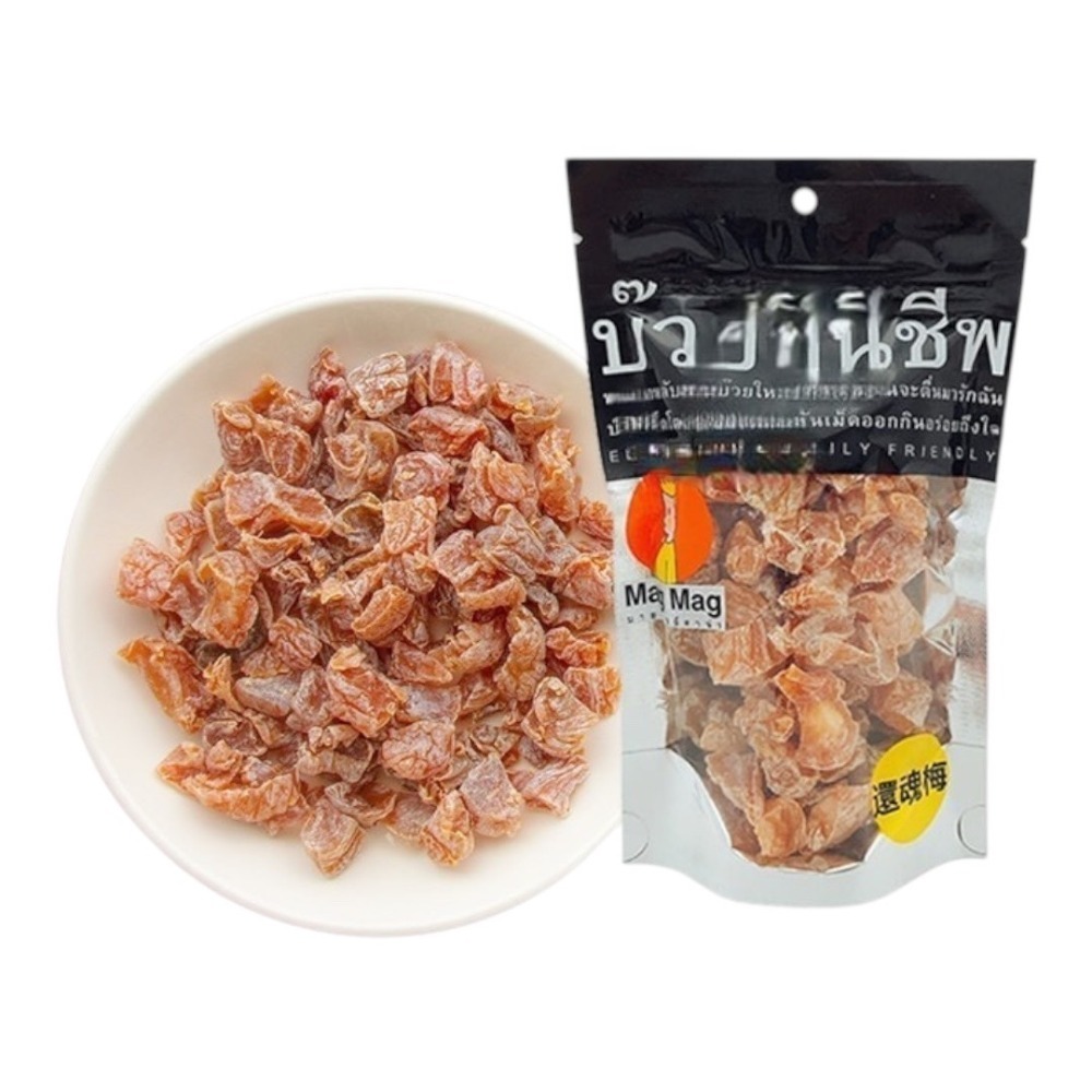 健康本味 Mag Mag 泰國風味梅 還魂梅186g 梅 還魂梅 泰國零食 魂梅186g 零食 零嘴-規格圖8
