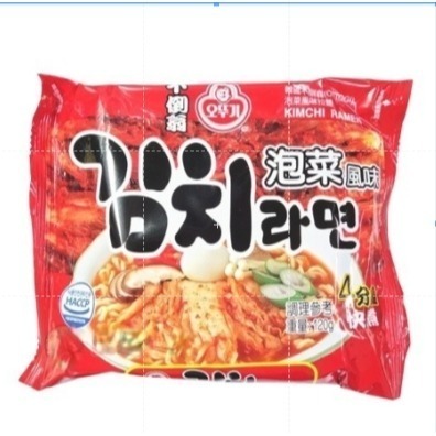健康本味 韓國不倒翁OTTOGI泡菜風味拉麵120g 不倒翁 泡菜 韓國泡麵 泡麵-規格圖6