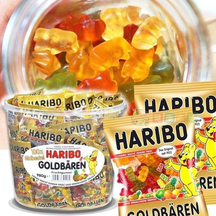 健康本味 德國HARIBO小熊軟糖迷你包10g[GM301180] haribo 軟糖 哈瑞寶軟糖 小熊-細節圖3