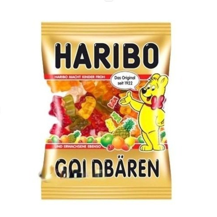 健康本味 德國HARIBO小熊軟糖迷你包10g[GM301180] haribo 軟糖 哈瑞寶軟糖 小熊-規格圖6